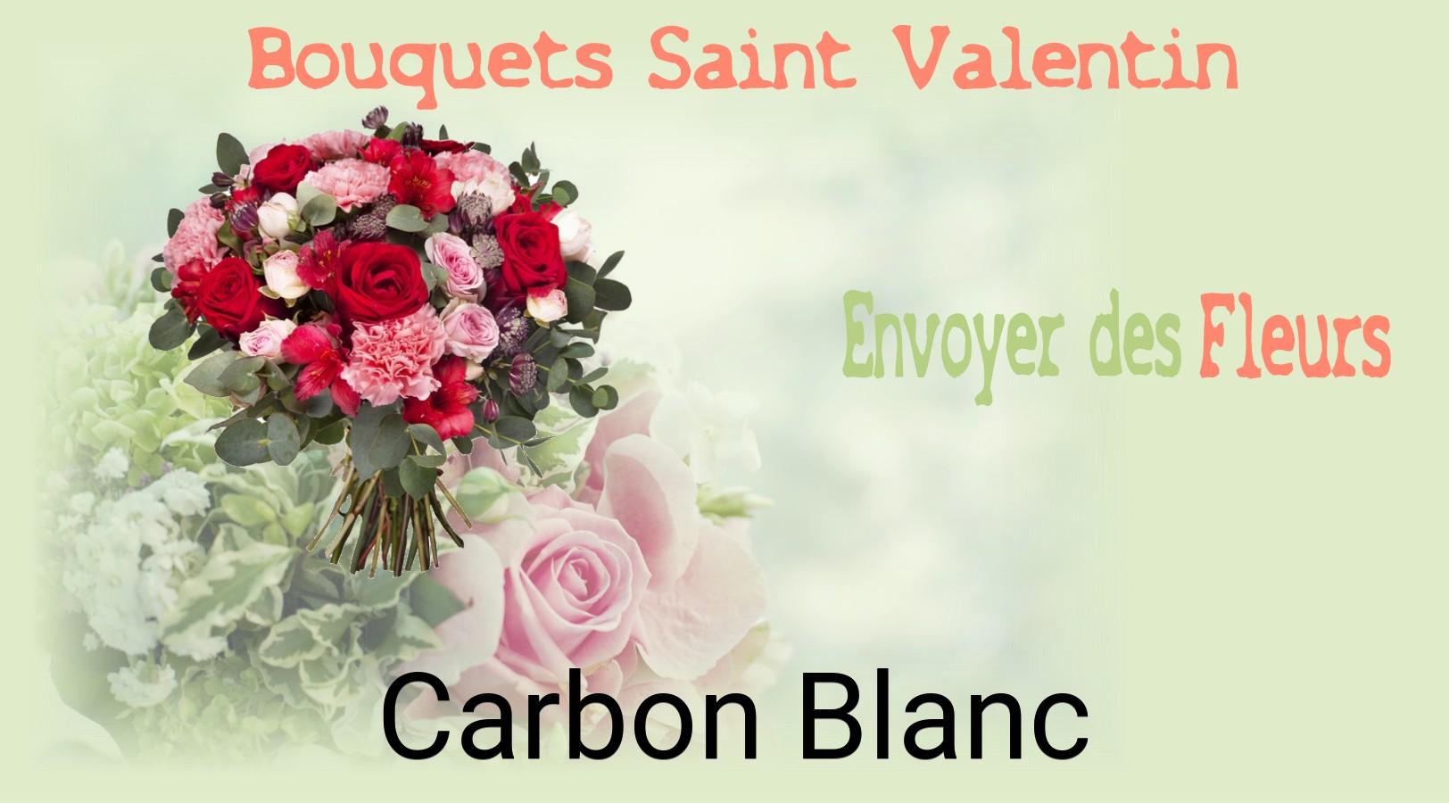 Roses de Saint-Valentin livrées à Carbon-Blanc