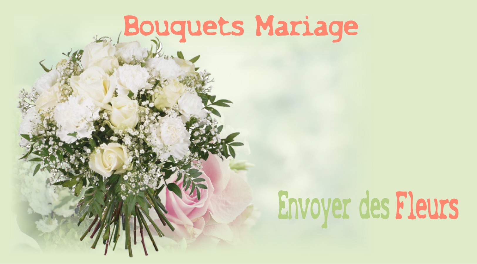 Bouquet de mariage à faire livrer à Carbon-Blanc